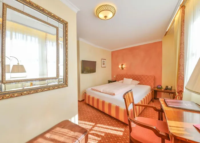 Romantik Zur Post 4* فورستنفلدبروك