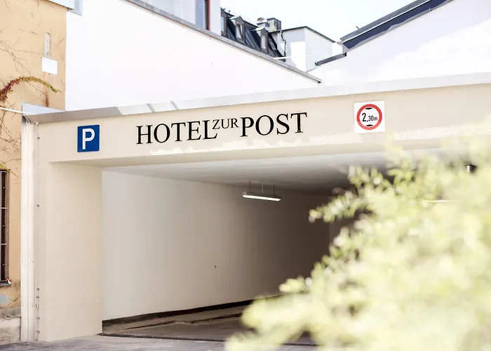 Romantik Zur Post Hotel Fuerstenfeldbruck
