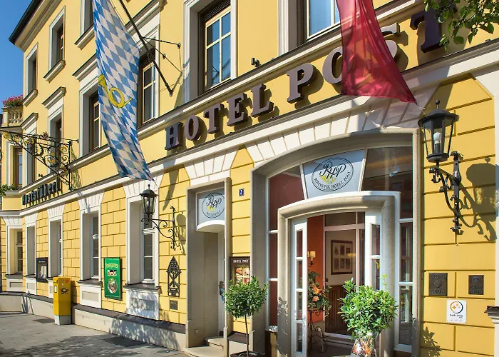 Hotell Romantik Zur Post