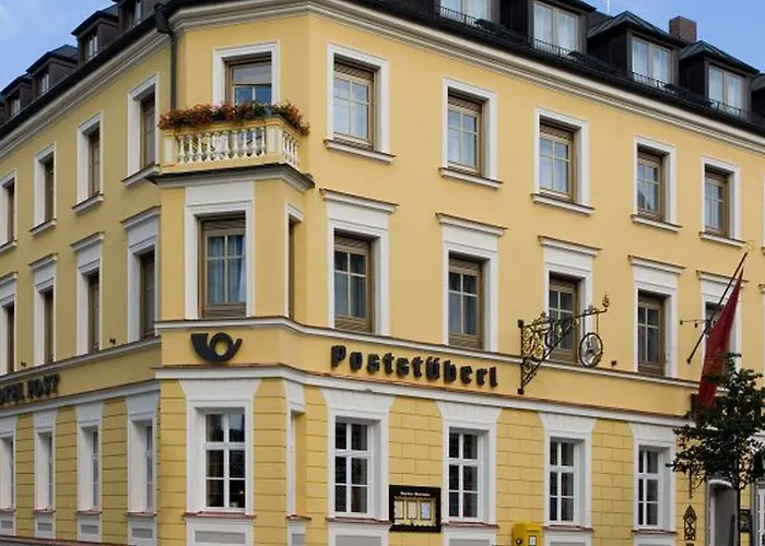Romantik Zur Post Hotell